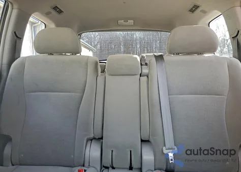 2012 Toyota Highlander Base z USA, uszkodzony, nr VIN 5TDBK3EH8CS100741